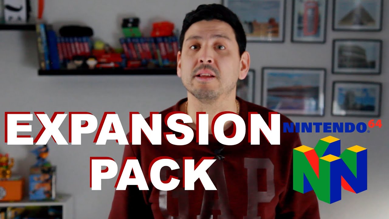 Expansion Pack sur la Nintendo 64