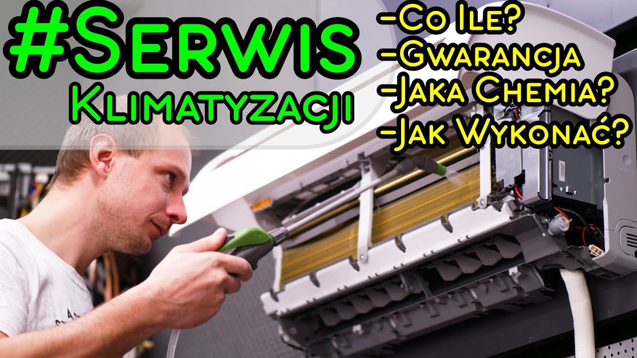 SERWIS I CZYSZCZENIE KLIMATYZACJI, PRZEGLĄDY GWARANCYJNE na przykładzie klimatyzatora Rotenso Kuka