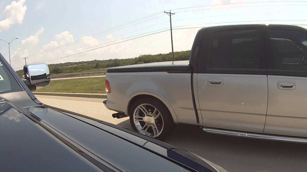 Nissan Titan vs Ford F150 Supercharged Harley Davidson