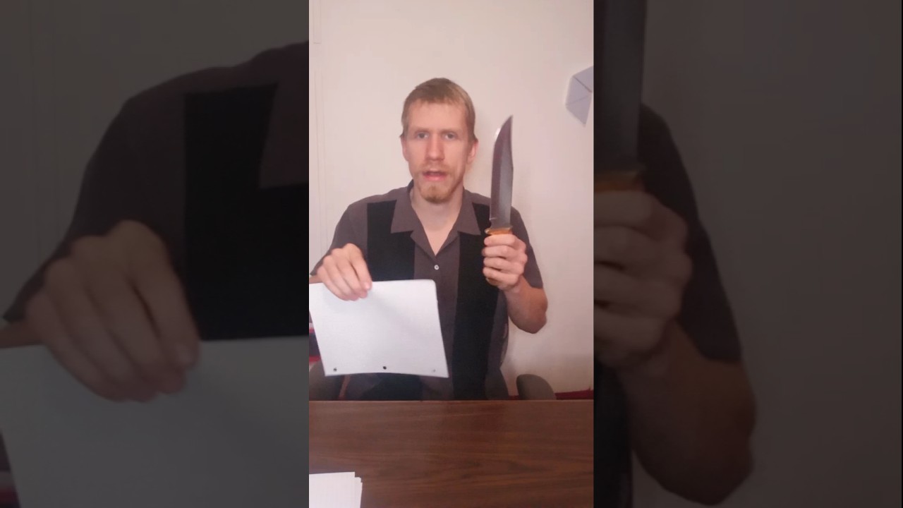 It is so SHARP!!! $20