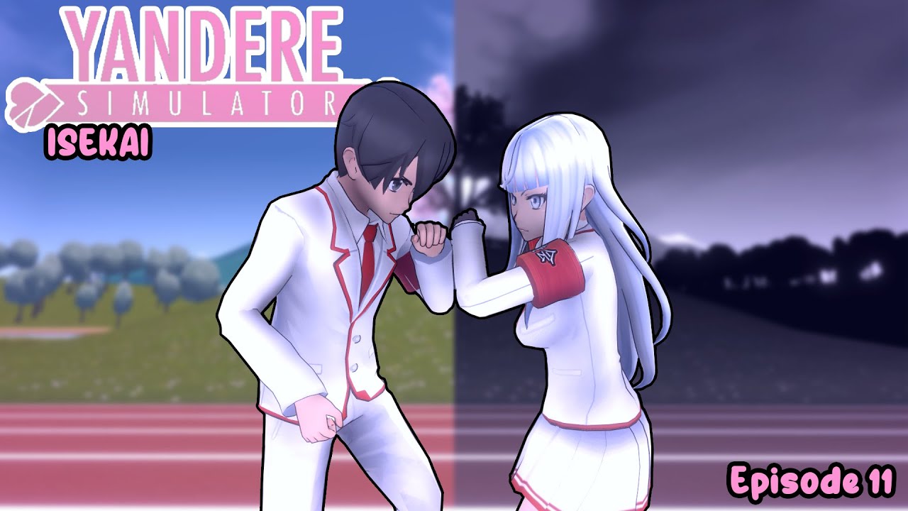 Битва за репутацию между Сайко и Аиси вот-вот начнется | Yandere Simulator Isekai