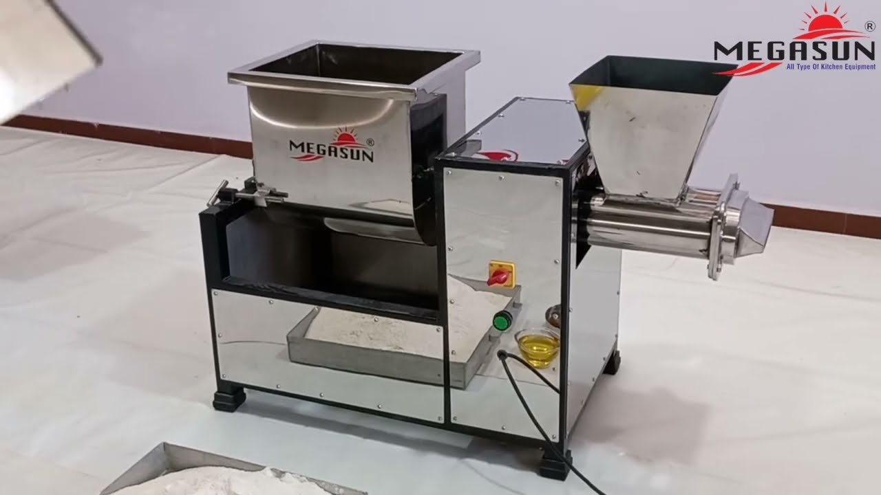 Dough sheeter and dough kneder Machine