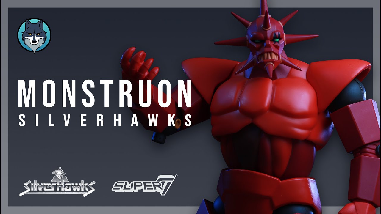 🌟 MONSTRUON MON*STAR | Silverhawks Ultimate Super 7 | versión Armored