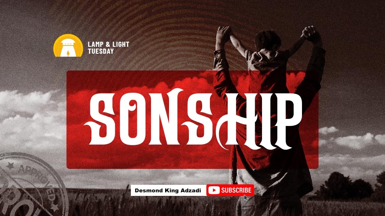 SONSHIP - LAMP & LIGHT TUESDAY