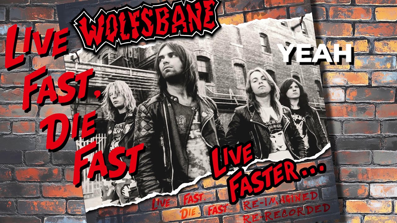 Wolfsbane - Fell Out Of Heaven (Official Video)