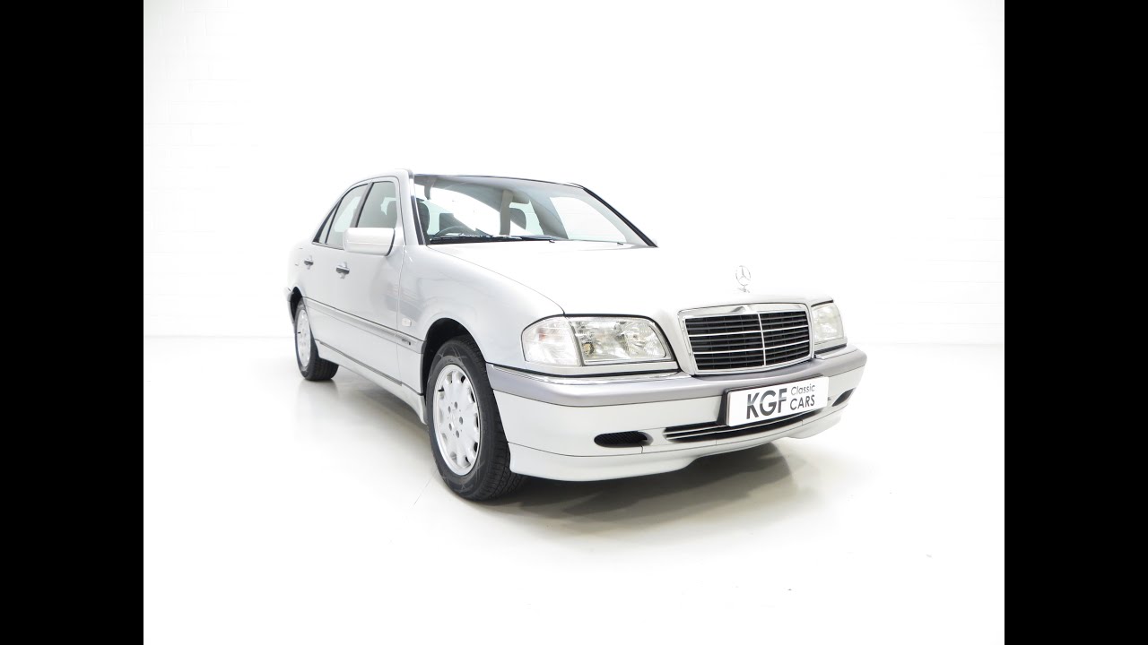 A Well-appointed Mercedes-Benz C200 (W202) Elegance with 38,996 Miles and Full History. SOLD!