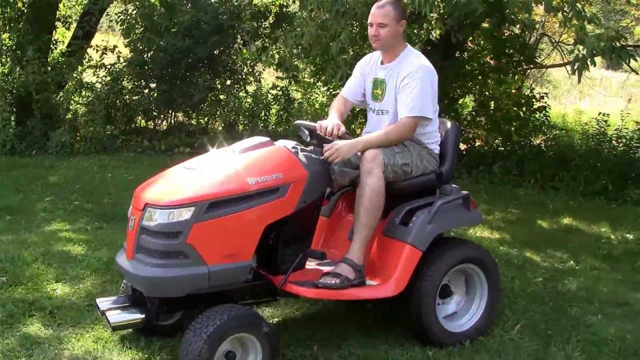 Straight Piped Mower