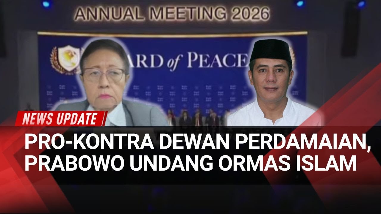 Palestina Jadi Taruhan, Pro Kontra Langkah Prabowo di Dewan Perdamaian