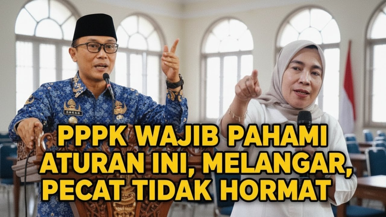 PPPK Paruh Waktu WAJIB Tahu Aturan Ini! Awas Kena PHK Sepihak 😱