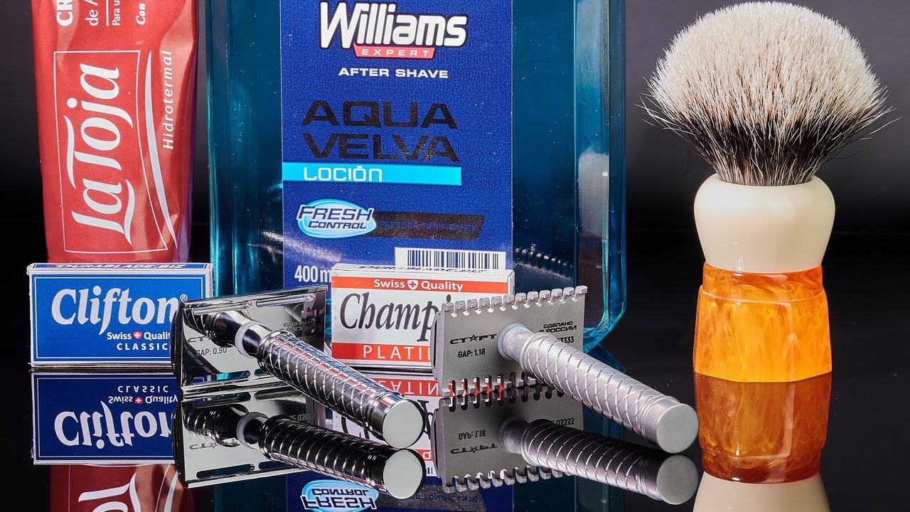 Старт гребёнка 1.18. Прощание со Стартом 1. YAQI, La Toja, Williams AQUA VELVA | Бритьё с HomeLike
