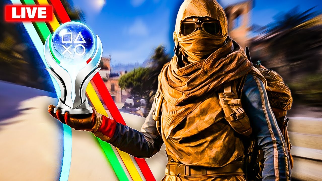 🔴I Am Finally Getting ARC Raiders PLATINUM… Clearing My Trophy Backlog LIVE!