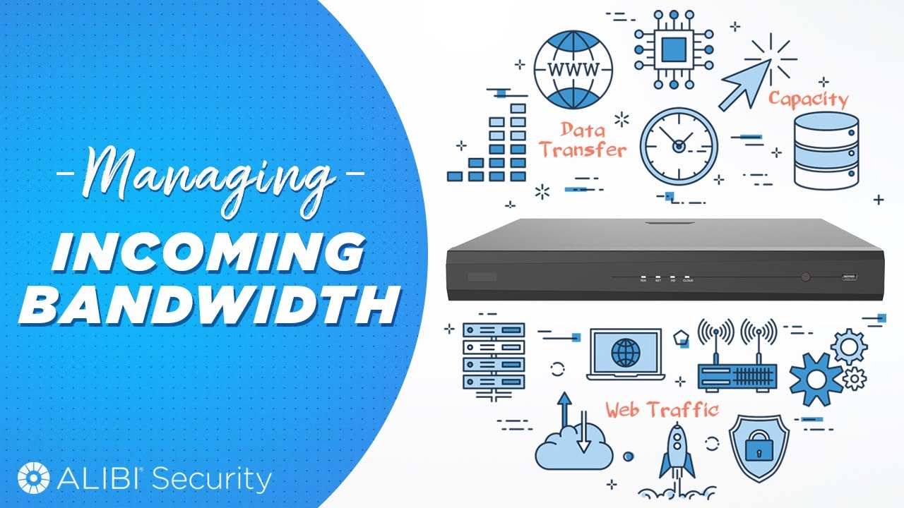 How To - Understanding and Optimizing Incoming Recorder Bandwidth