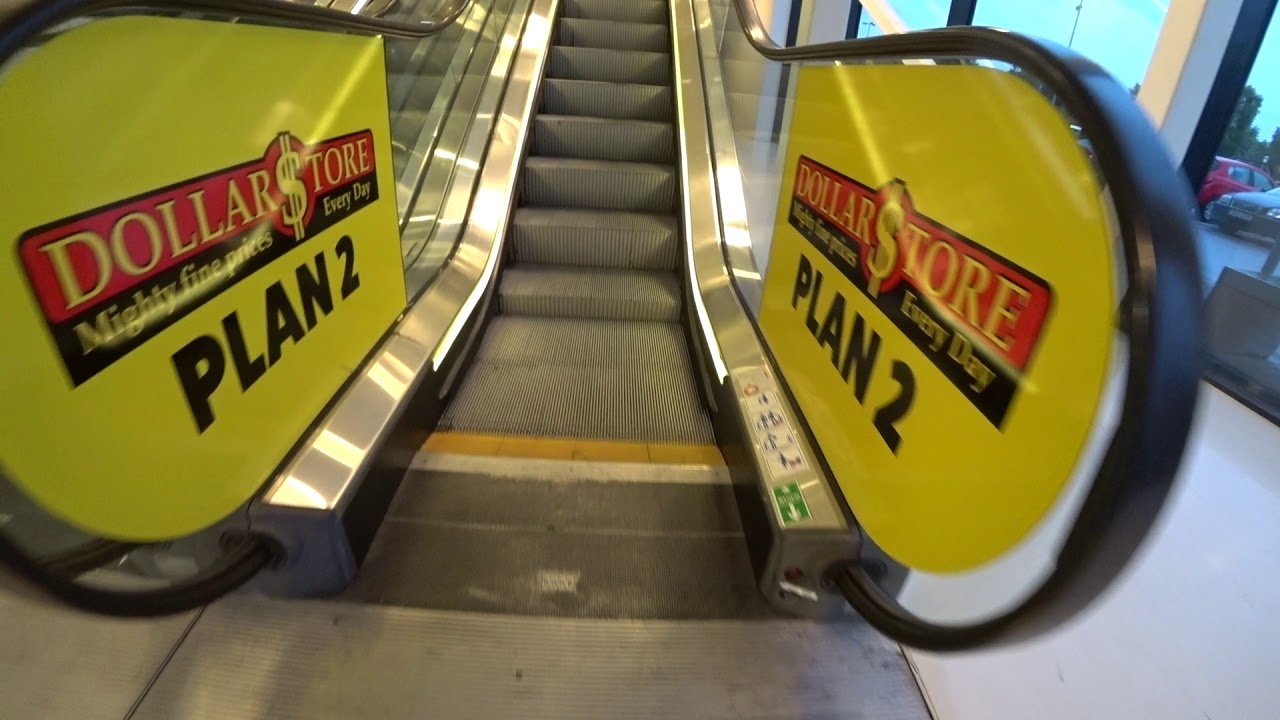 Sweden, Stockholm, Kungens Kurva, DECATHLON, Dollar Store, 2X elevator, 4X escalator ride