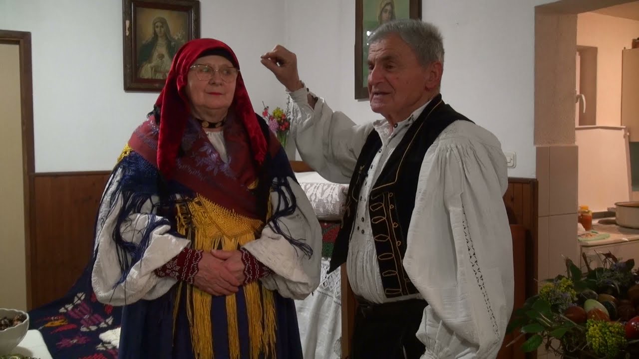 Stari slavonski uskršnji običaji - Zlatno klasje #208