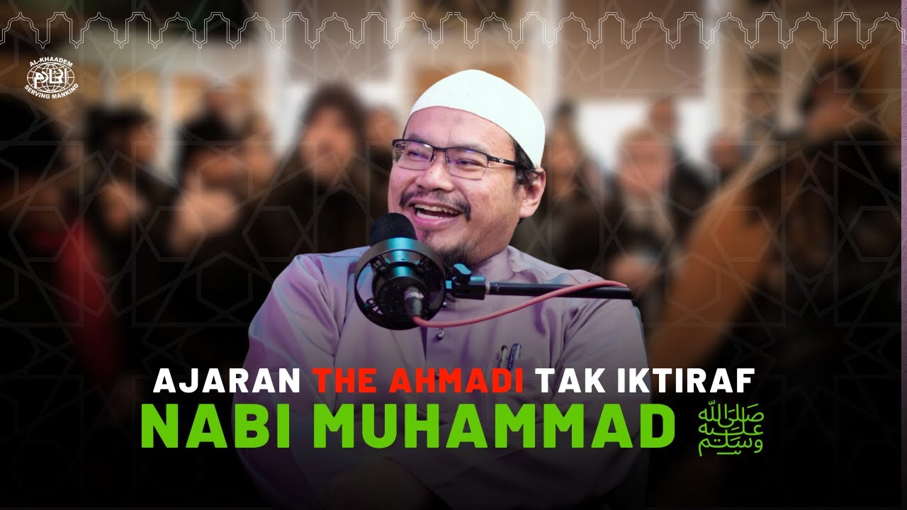 Tuduhan Liar Ajaran The Ahmadi