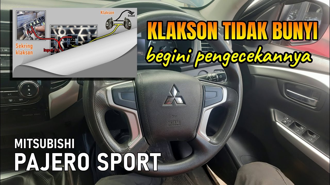 Cara cek klakson tidak bunyi, ini penyebabnya...
