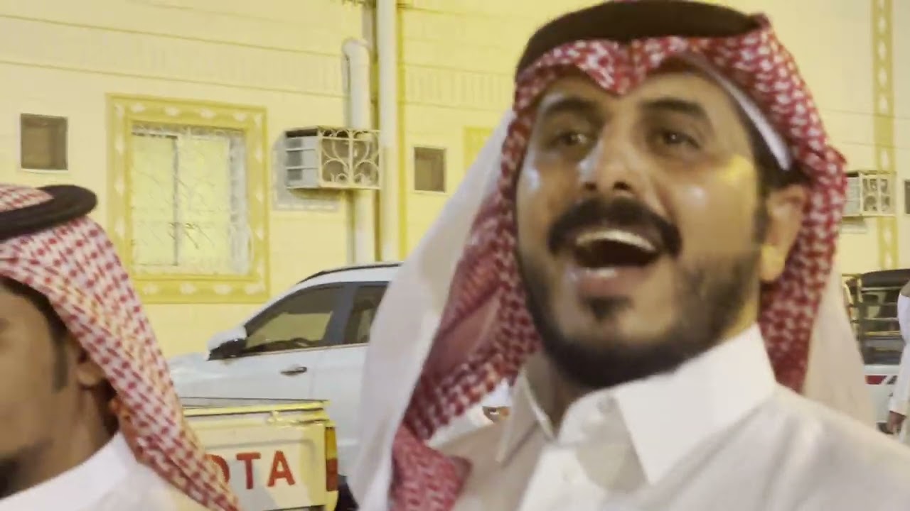 زواج ولد شاعر بني ثوعه ريان عبدالله بن ظافر الثوعي