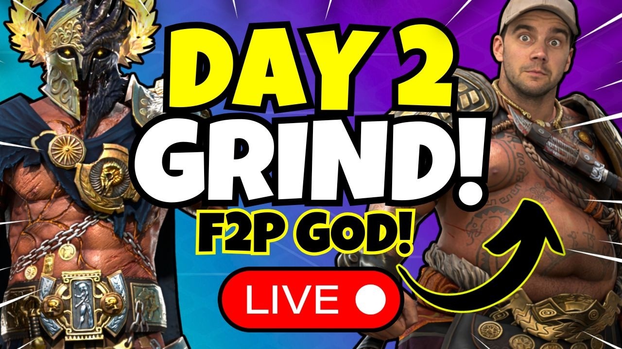 NEW F2P GOD Pelops Account DAY 2!!! [Raid: Shadow Legends]
