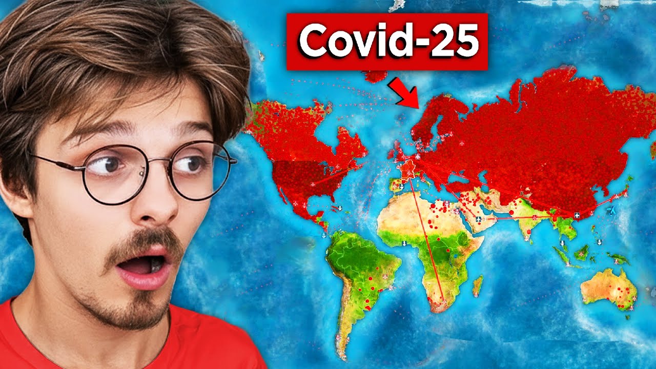 Un jeu o&ugrave; je dois Cr&eacute;er un Virus qui tue la Terre Enti&egrave;re