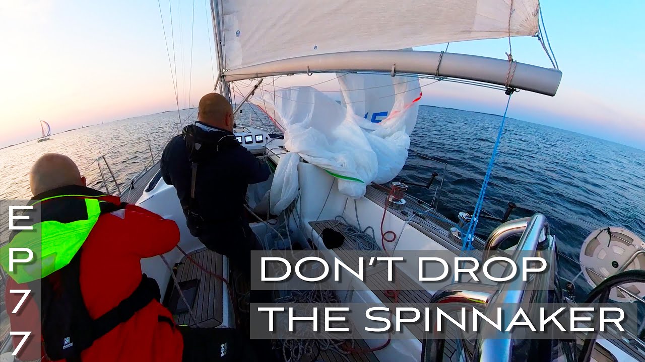 First time SAIL RACING in SWEDEN - Kolfiberrodret