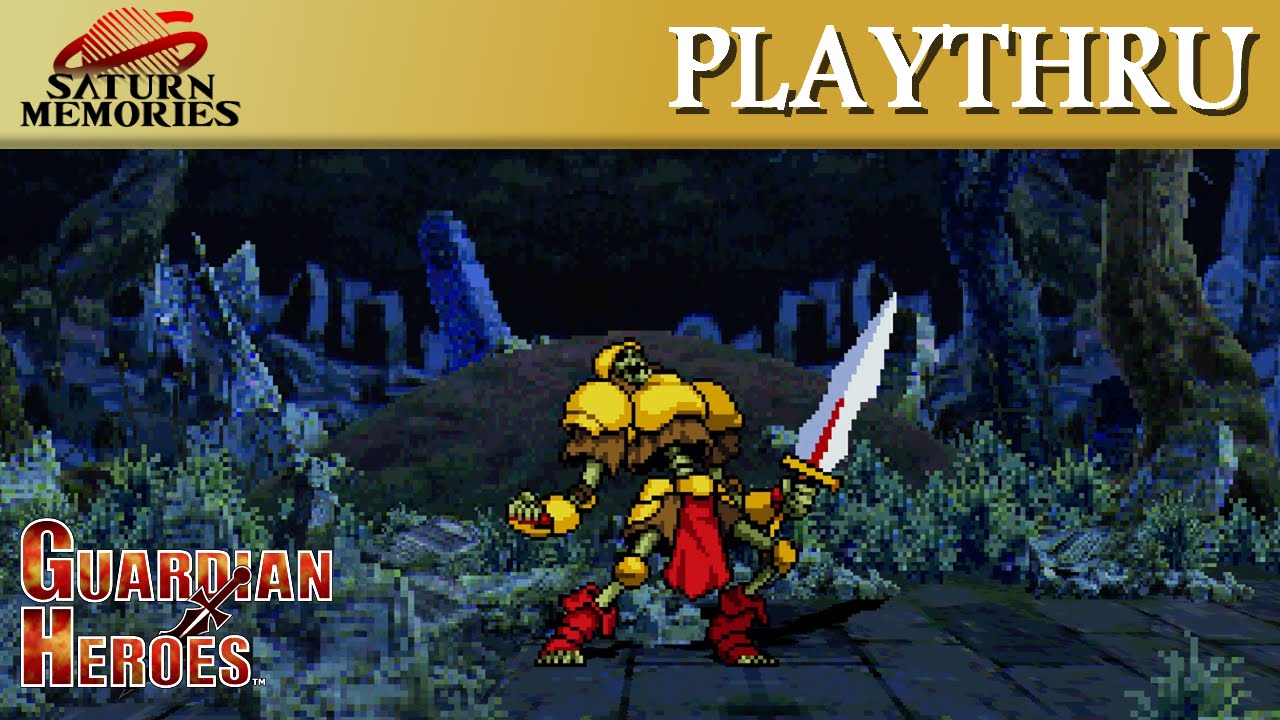 Guardian Heroes [Xbox 360] by Treasure [HD] [1080p60]