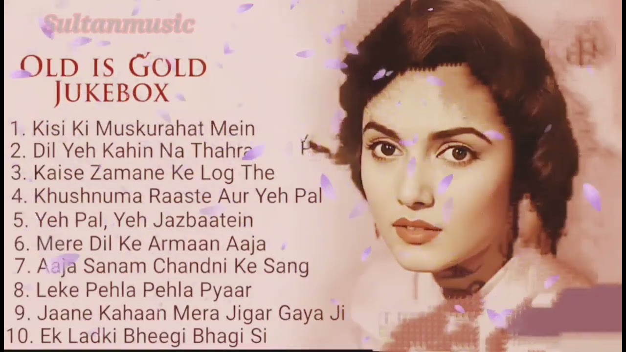 Old Is Gold Jukebox Version 2 | Evergreen Bollywood Songs |50s-70s Songs #oldsongs