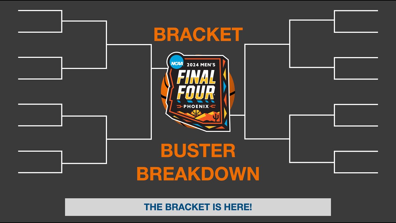 Bracket Buster Breakdown Ep. 10: The Bracket Is Here! First reactions to the NCAA Tournament bracket