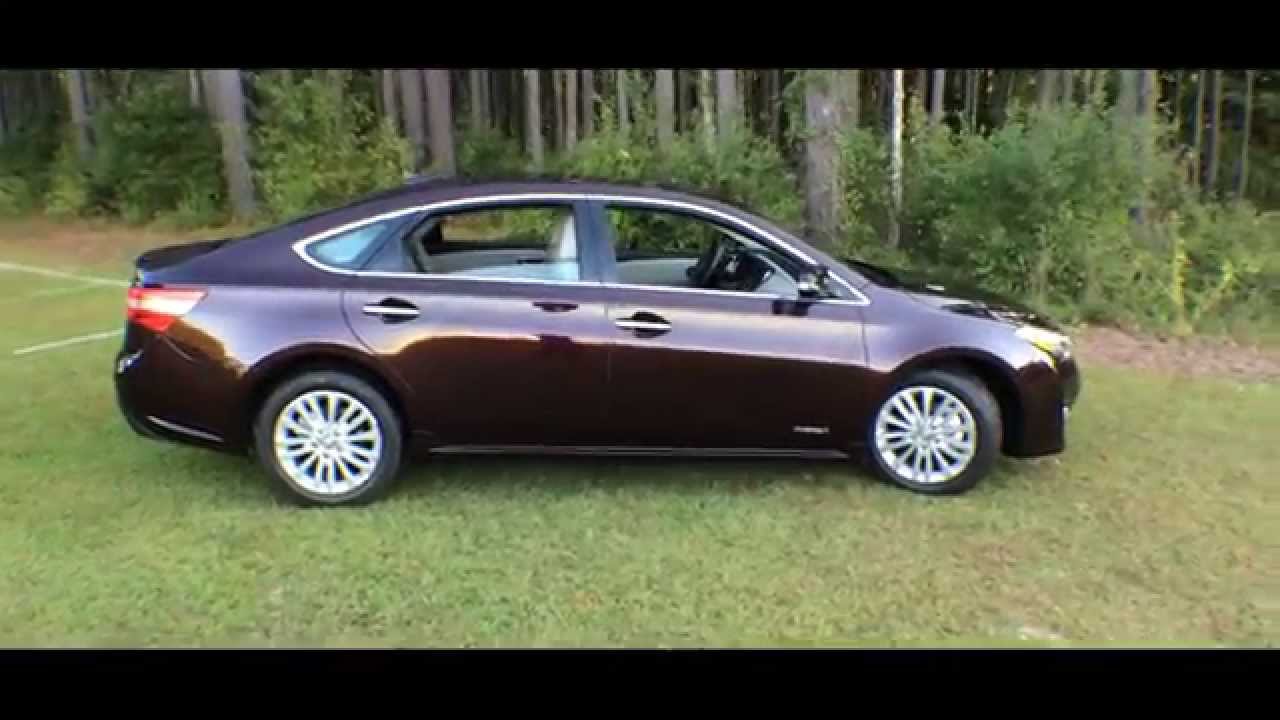 Best Detailed Walkaround 2014 Toyota Avalon Hybrid Limited