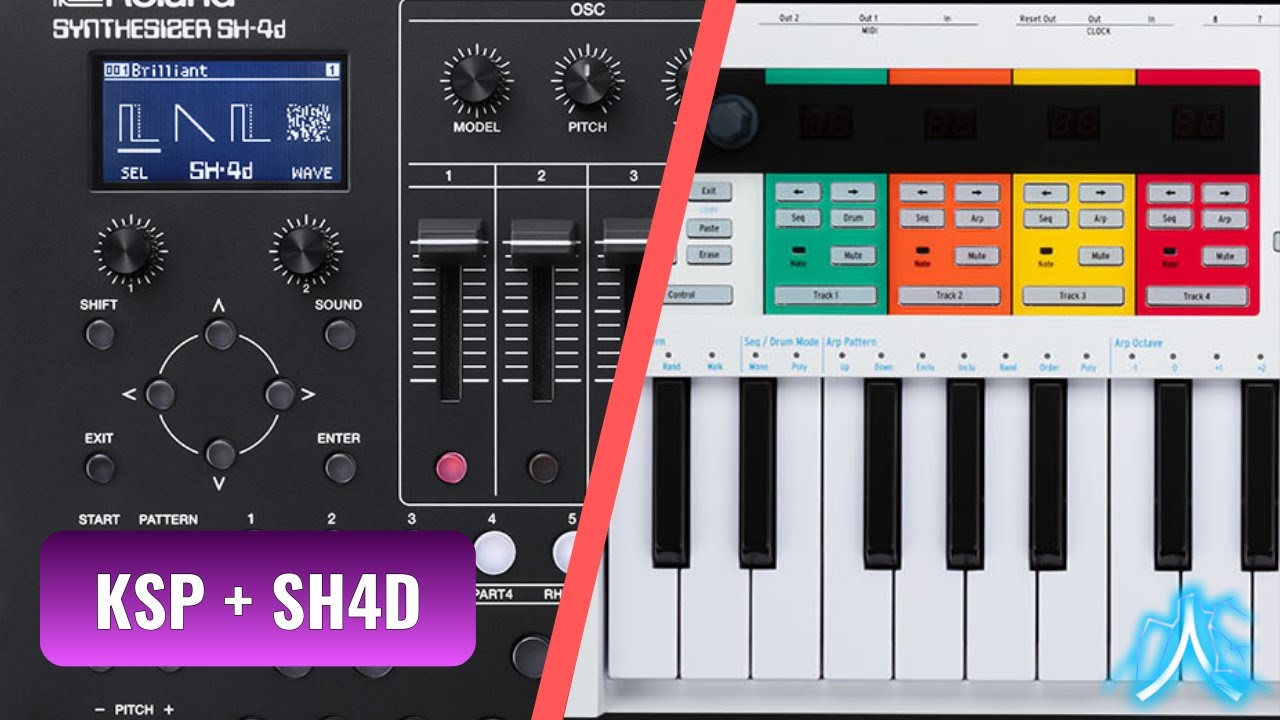 Keystep Pro + SH-4d: как я создал этот генеративный эмбиент-трек (полный разбор)