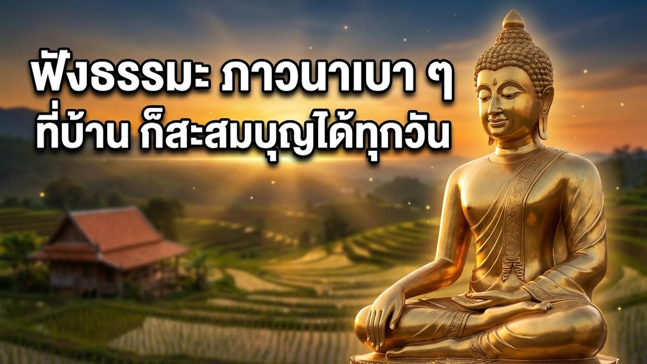 * สงบใจที่บ้าน สร้างบุญได้ง่าย ๆ ทุกวัน * ธรรมะง่าย ๆ สบายใจ ทำได้ทุกที่ สร้างบุญทุกวัน * อยู่บ้า...