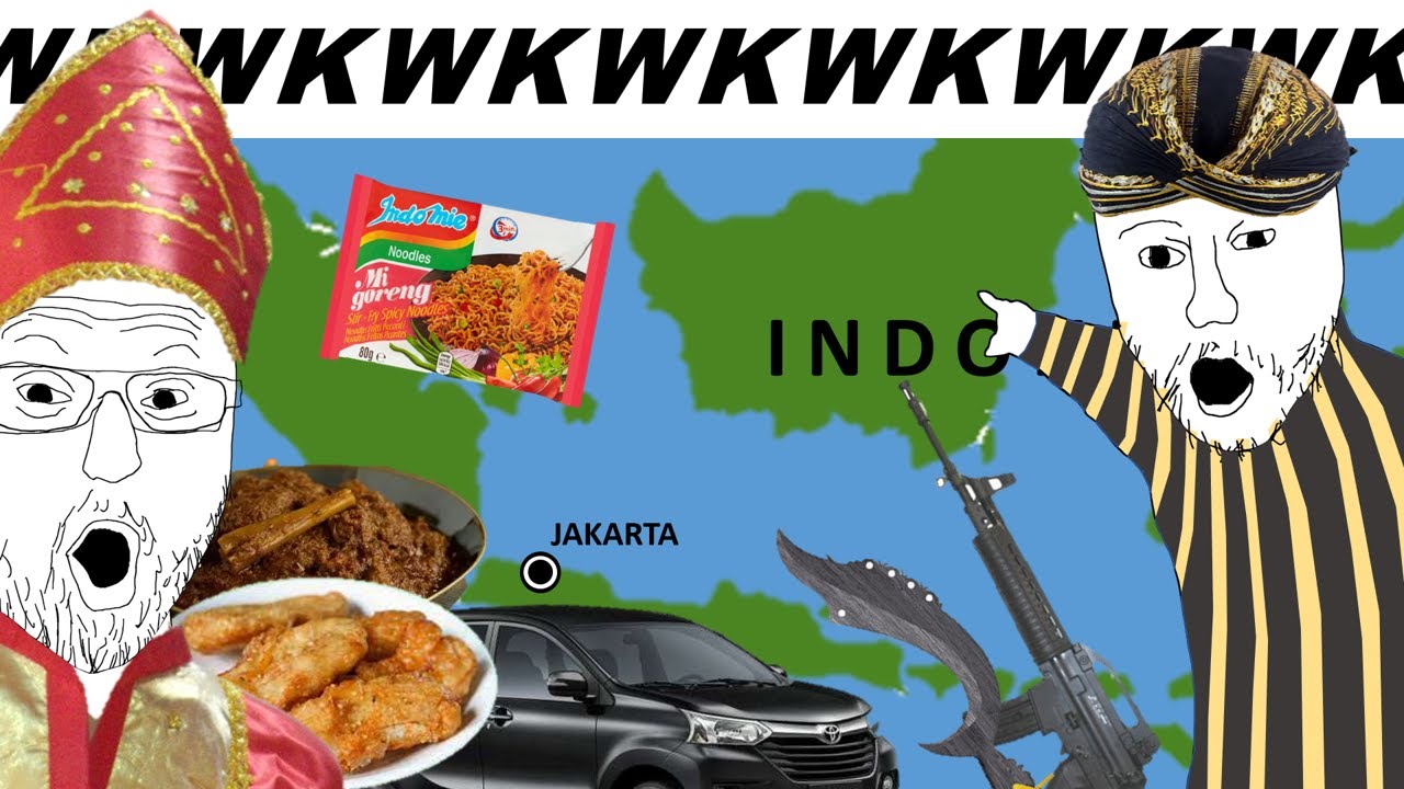Indonesia Slander [Part 1?]