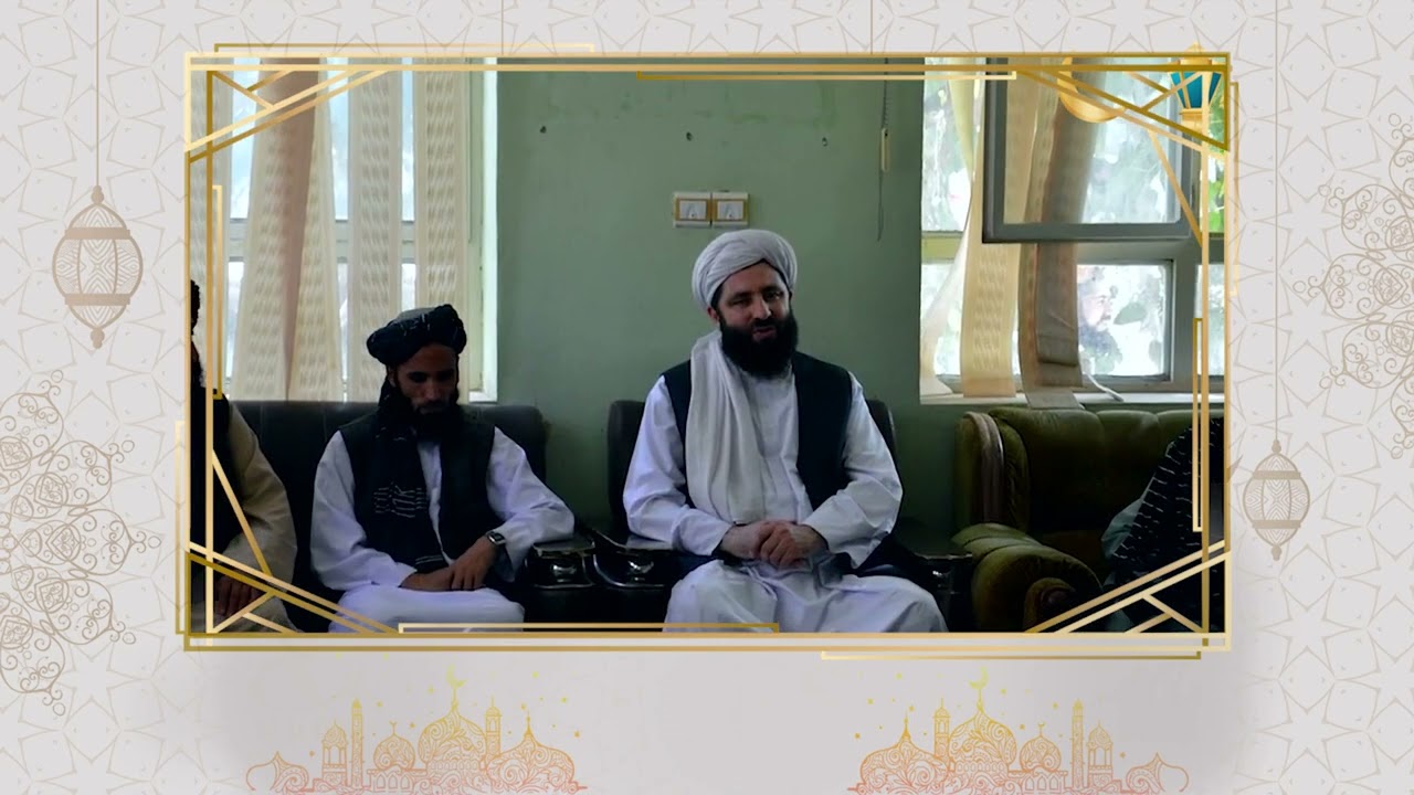 سفر مولانا مجیب الرحمن انصاری ، حفظه الله - به ولسوالی پشتون زرغون- هرات=#مولانا_مجیب_الرحمن_انصاری