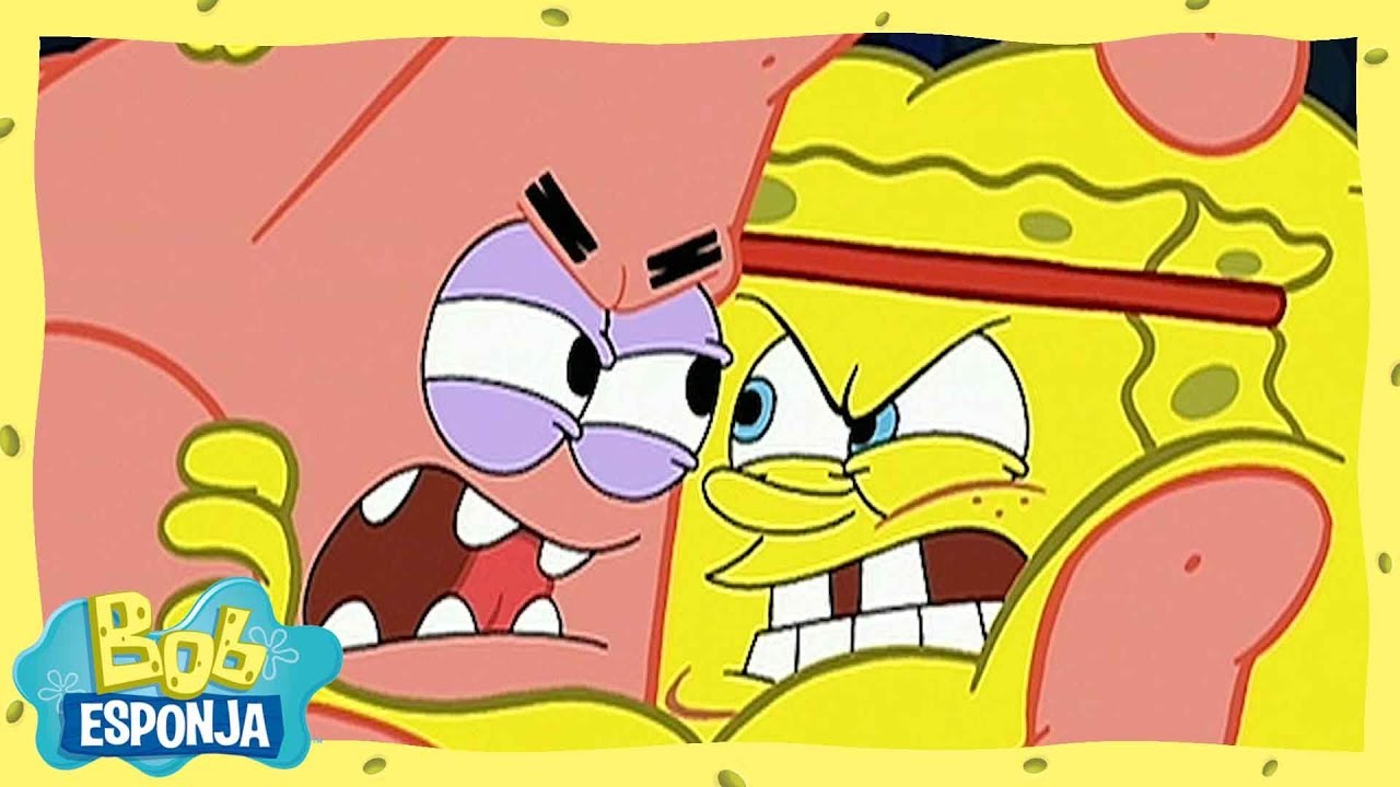 Os jogos do mestre-Cuca | Bob Esponja em Português