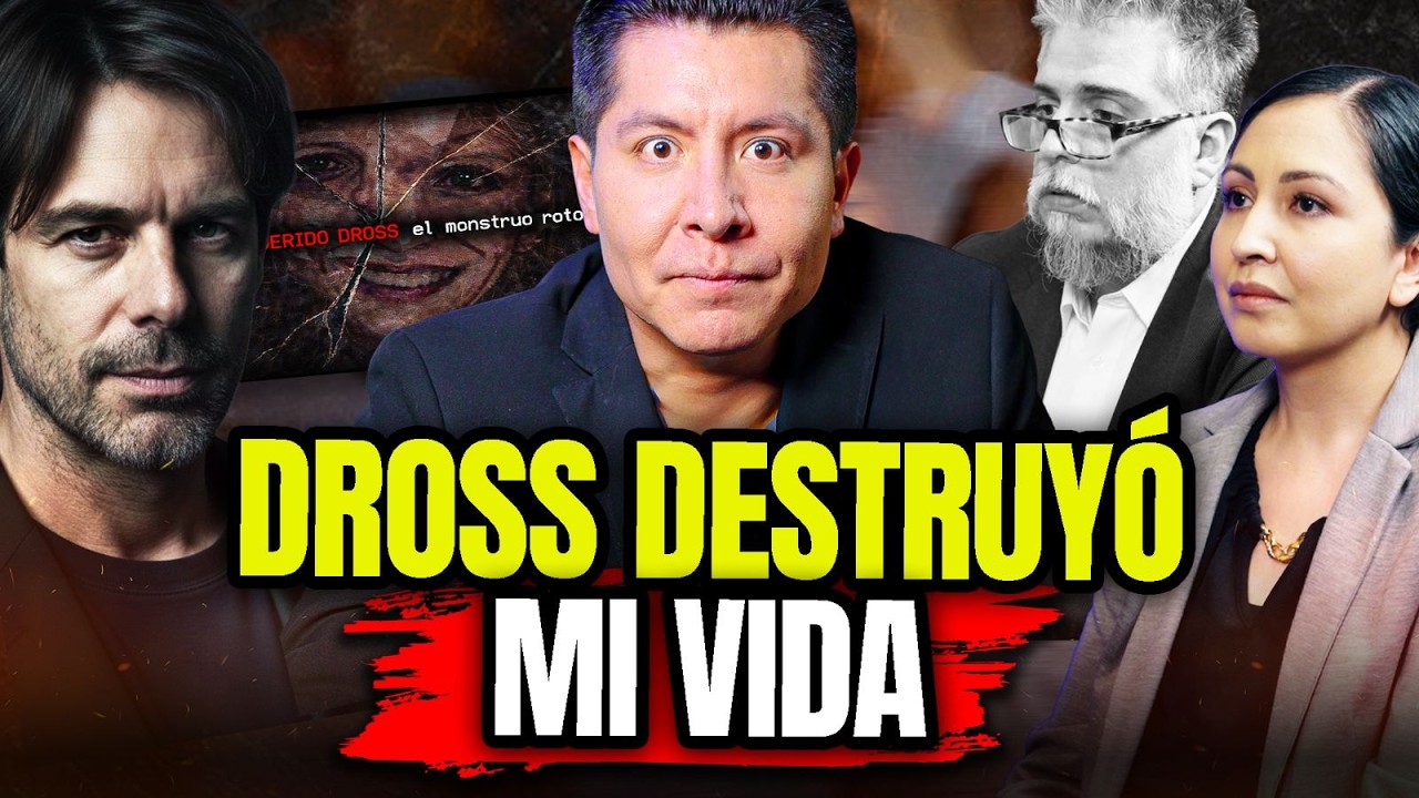 🚨¡EXCLUSIVA! DROSS DESTRUYÓ mi VIDA: PSIQUIATRA de MONSTRUO ROTO HABLA | #Diagnóstico 158