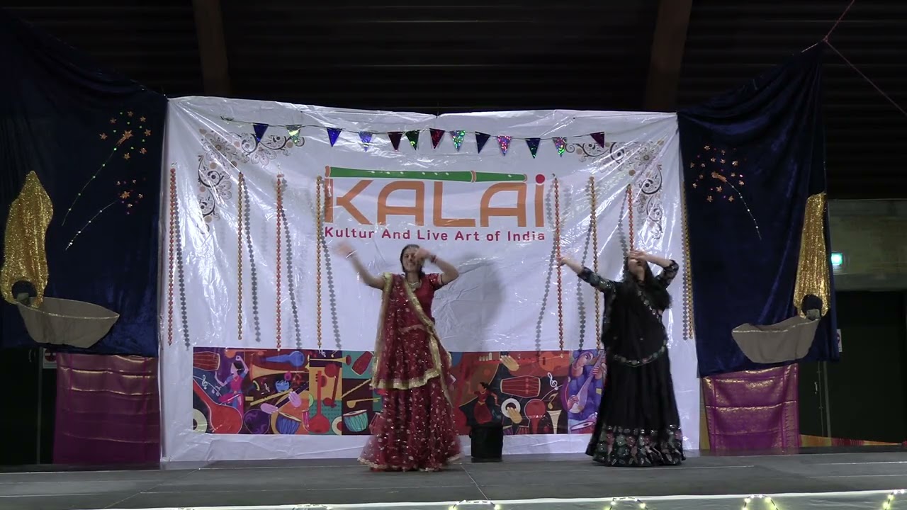 Dance by Neeharika & Alisha | Diwali Utsav 2025 | KALAI - Kultur And Live Art of India
