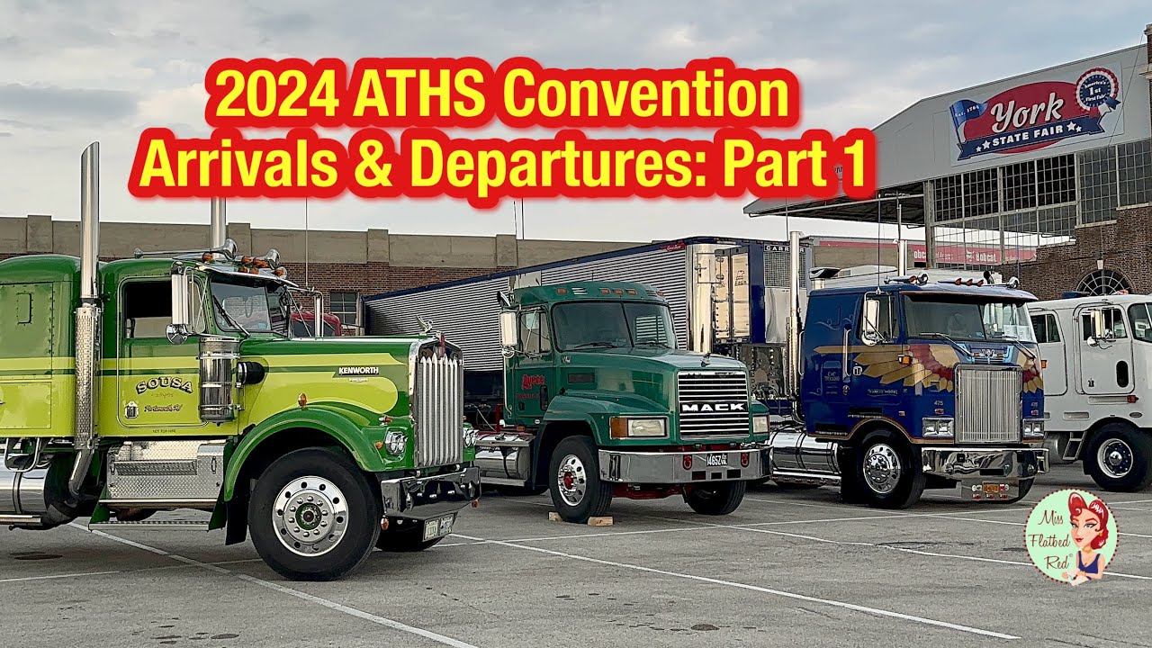 2024 American Truck Historical Society Convention York, PA Part 1 of 3: Early Arrivals
