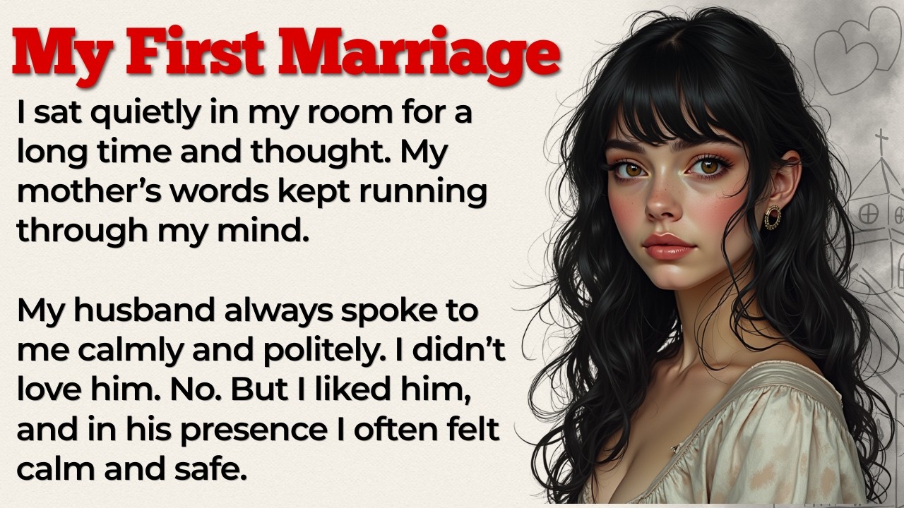 My First Marriage | Learn English with Stories | English Stories