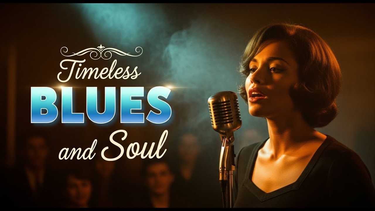 Timeless Slow Soul Blues | Etta James Vintage Inspired Mix
