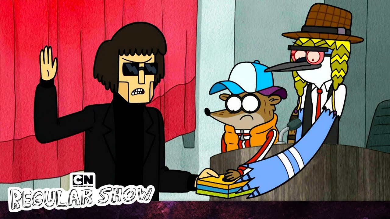 Courtroom of Cool  | Regular Show | Cartoon Network