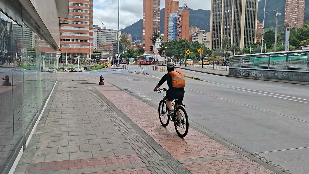 Bogotá enero 2026. Inmediaciones del hotel San Francisco 2