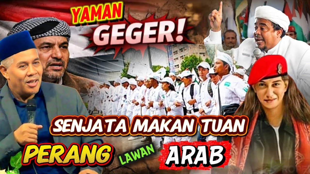🔴KH.MARZUKI TERBARU‼️ SENJATA MAKAN TUAN || BA'ALAWI PULANG TARIM