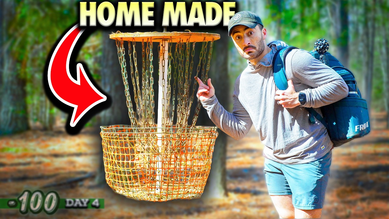 The CRAZIEST Baskets I've Ever Seen | -100 Challenge (Day 4)