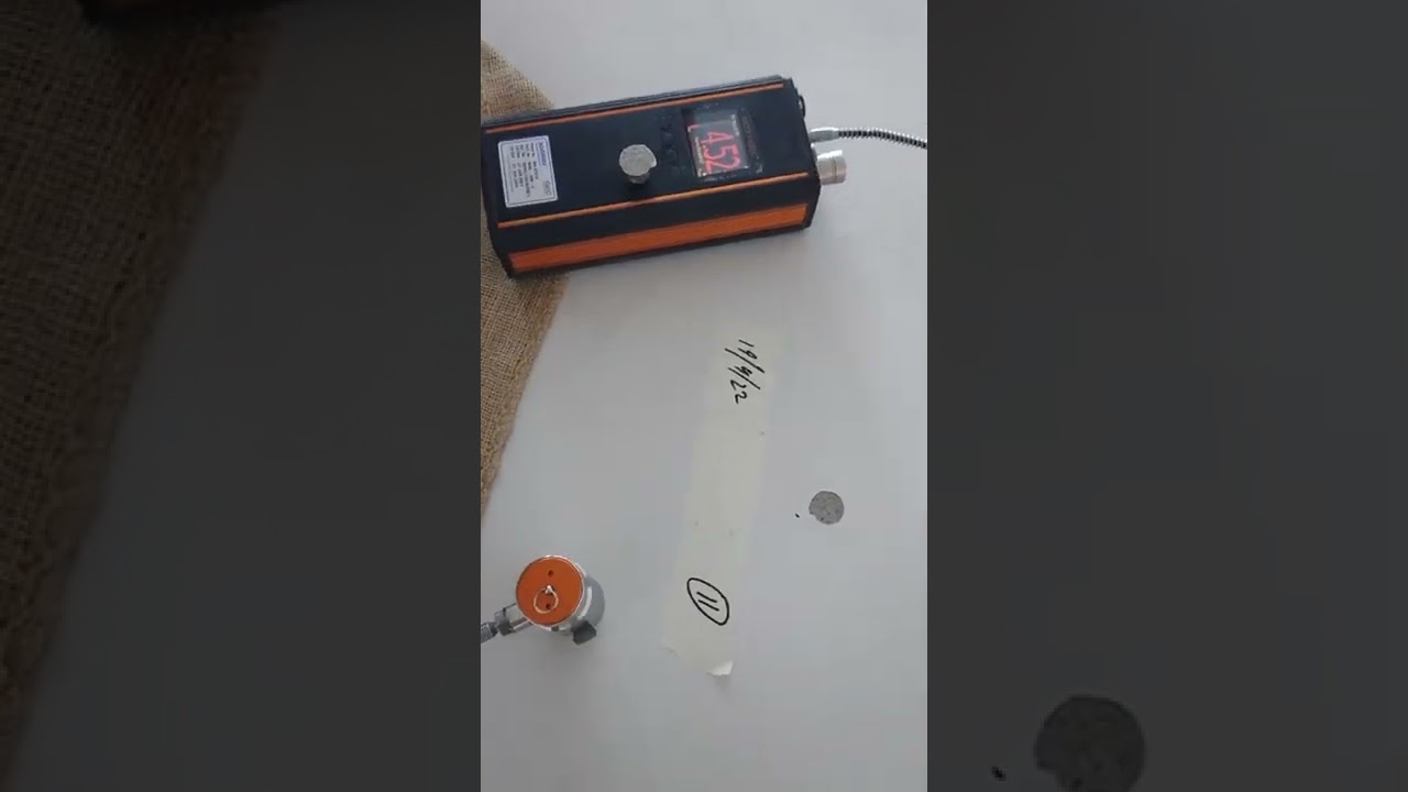 Bridge paint pull off test.