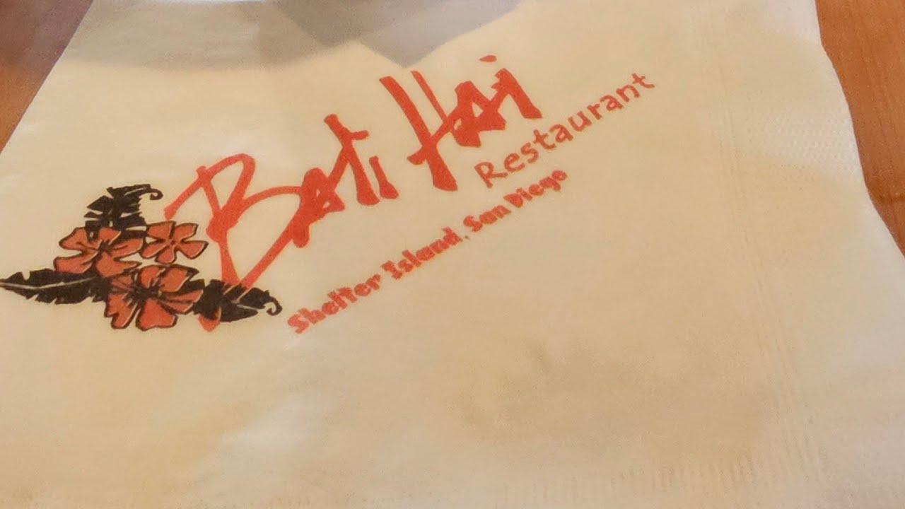 Tiki themed restaurant with amazing view of San Diego Harbor.  Bali Hai Shelter Island w/brunch.