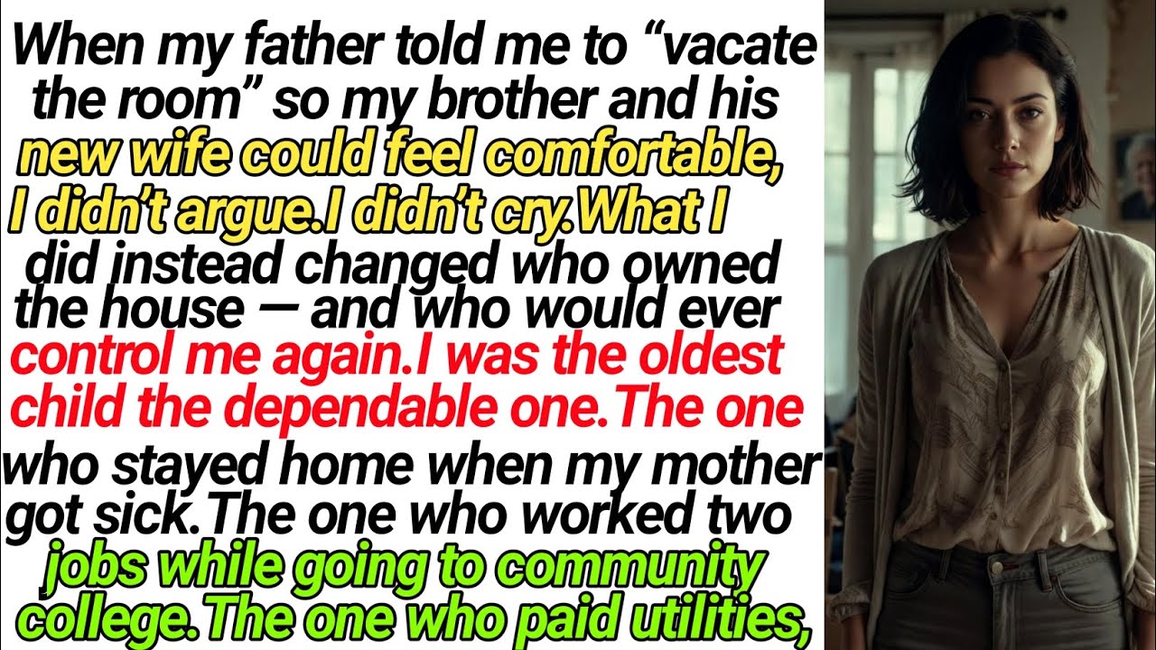 After she died, my father slowly took over the authority of the home — not legally, but emotional