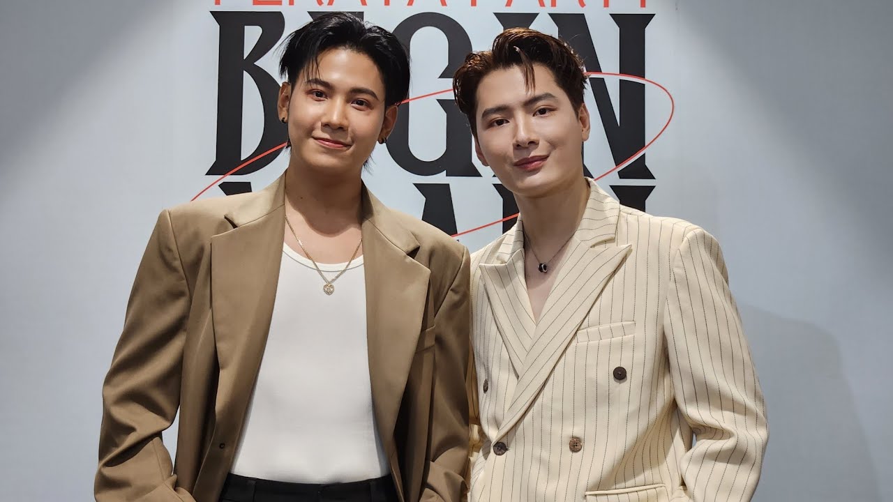 [🔴LIVE] สัมภาษณ์ #คริสสิงโต เตรียมความมันส์แบบสุดเหวี่ยง ต้อนรับ #PerayaPartyBeginAgain