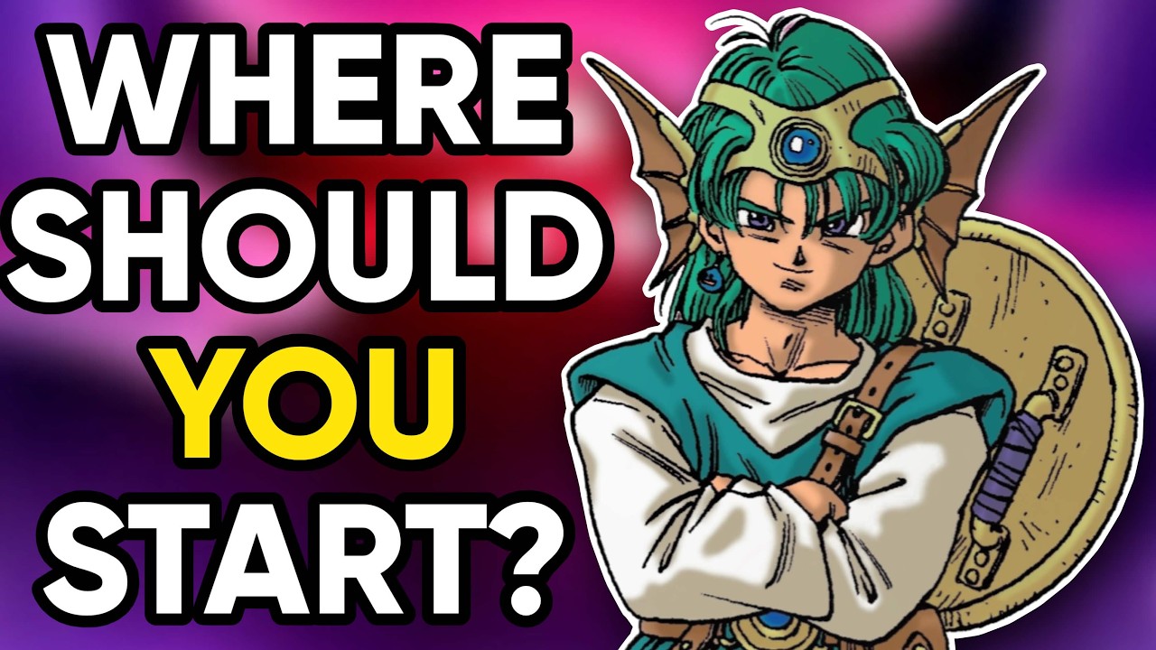 Which Dragon Quest Should YOU Play First? (Updated For 2026)