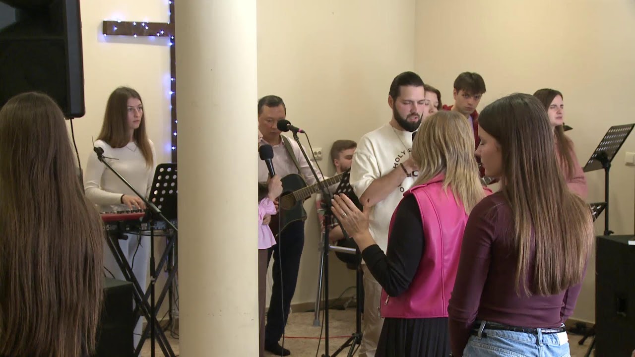 Воскресное служение церкви 