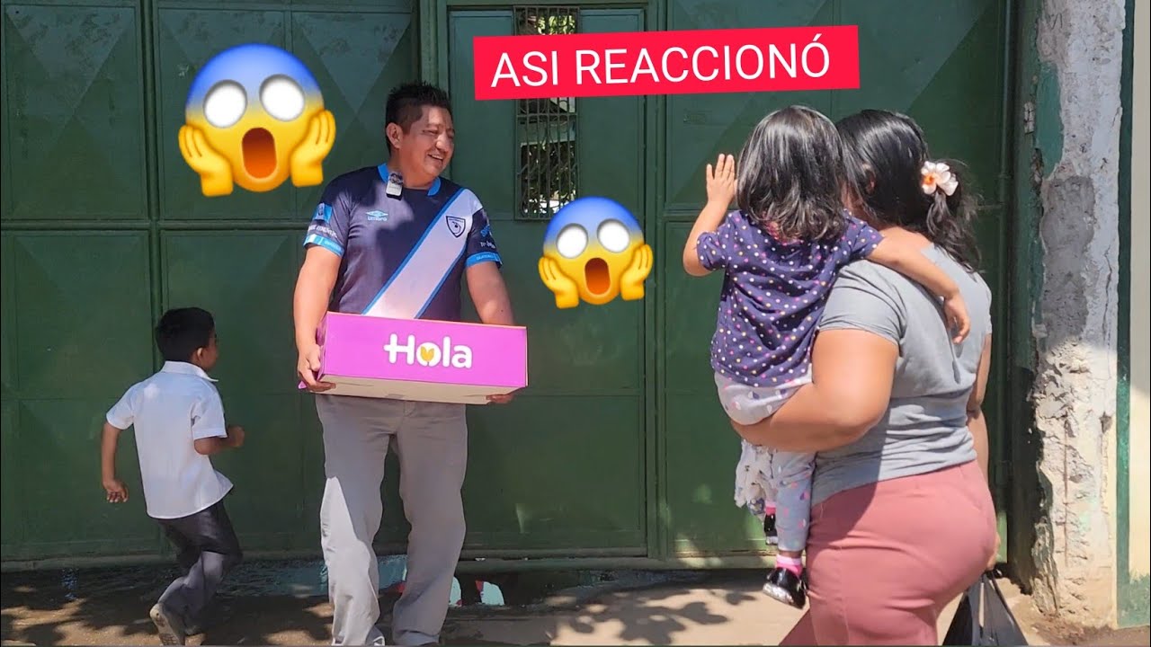 MARIBEL En Pleno DIA DEL CARIÑO,Le Llevo Este GRAN PASTEL A Mi HIJA A  LA ESCUELA,Asi La Sorprendió😱