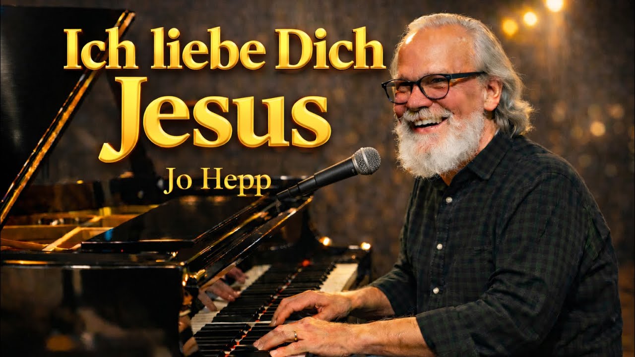 Ich liebe Dich Jesus | Worship Ballade | Anbetung & Nähe | Jo Hepp